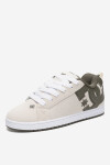 Tenisky DC Shoes COURT GRAFFIK SE DC01665100 Syntetický materiál,Přírodní kůže (useň) - Semiš
