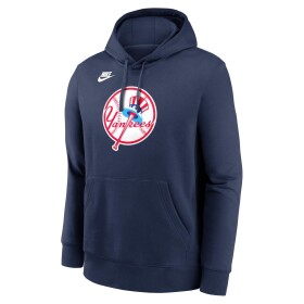 Nike Pánská mikina New York Yankees MLB 1927 Cooperstown Club Hoodie Velikost: S