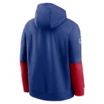 Nike Pánská mikina New York Giants NFL 2024 Sideline Club Hoodie Velikost: S