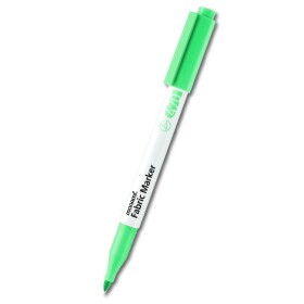 Monami Fabric Marker Brush zelená smaragd