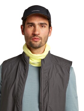 Unisex merino nákrčník ICEBREAKER 125 Cool-Lite Sphere Flexi Chute, Citrine univerzální