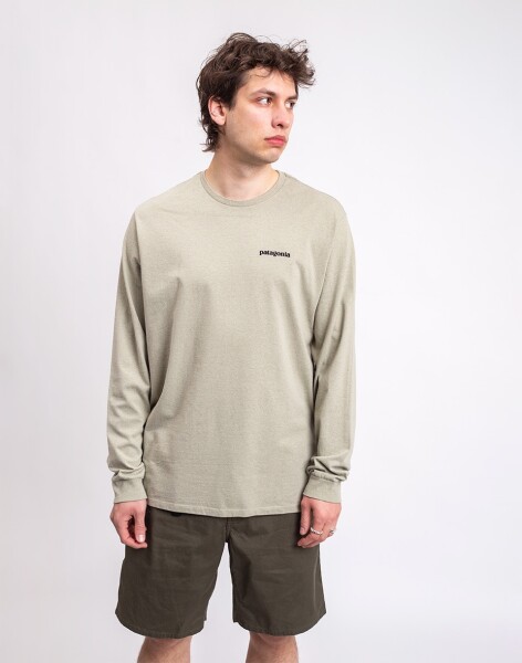 Tričko Patagonia M's P-6 Logo Responsibili-Tee® P-6 Outline: Gumtree Green