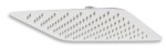 NOVASERVIS - Pevná sprcha 250 x 250 mm ECO nerez RUP/251,4