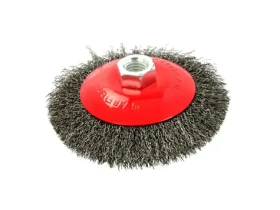 GEKO Kartáč hrnkový - vlnitý drát 115mm | M14 (G00598)