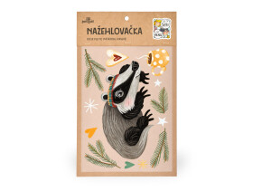 Nažehlovačka M 065 - Zimní jezevec