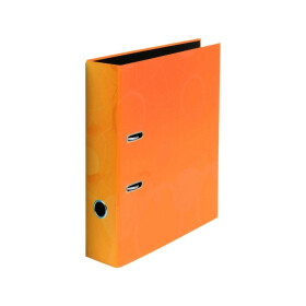 Pořadač A4 lamino 7cm NEO COLORI oranžová