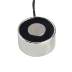Přídržný elektromagnet - 12V, 20kg/200N - 34 x 18 mm