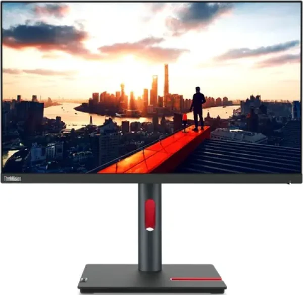 23.8" Lenovo ThinkVision P24h-30 černá / IPS / 2560 x 1440 / 4ms / 300cd / 1000:1 / DP+HDMI+USB / RJ45 / VESA / Pivot (63B3GAT6EU)