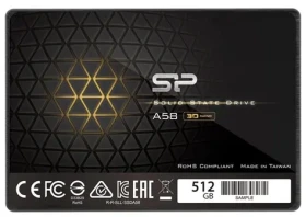 Silicon Power Ace A58 512GB / Interní SSD / 2.5" / SATA III / čtení:500MBs / zápis:450MBs (SP512GBSS3A58A25)