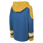 Outerstuff Dětská mikina St. Louis Blues NHL Ageless Must Have – Home Pullover Velikost: Dětské L (158 – 164)