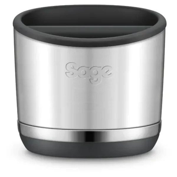Sage the Knock Box odklepávač na kávu / kapacita 10 kávových puků / nerez / stříbrná (SEA501BSS0ZEU1)