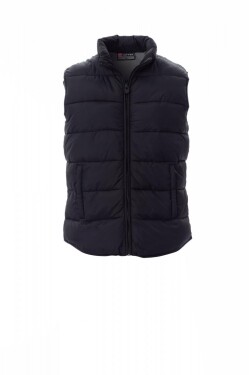 Pracovní vesta Payper Memory Barva: Černá/ Ocelově Šedá, Velikost: 2XL (001352039914023XXL)