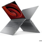 Lenovo IdeaPad Pro 5 16AHP9 šedá / 16" 2K / AMD Ryzen 7 8845HS 3.8 GHz / 16GB / 1TB SSD / Nvidia RTX 3050 6GB / W11H (83D5001ACK)