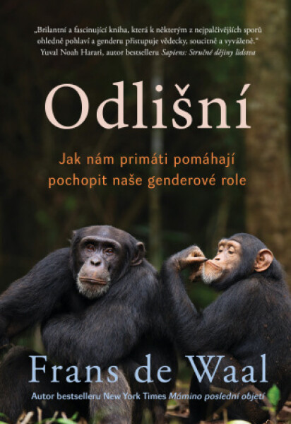 Odlišní - Frans de Waal - e-kniha