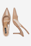 Lodičky NINE WEST SX005-01 Imitace kůže/-Ekologická kůže