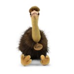 Plyšový pták emu 28 cm, ECO-FRIENDLY