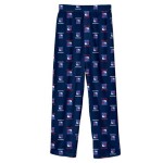 Outerstuff Dětské pyžamové kalhoty New York Rangers NHL Team Colored Printed Pant Velikost: Dětské M (9 - 11 let)