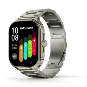 HiFuture Ultra3 Pro stříbrná / Chytré hodinky