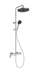 IDEAL STANDARD - CeraFlow T25+ Sprchový set s baterií, průměr 26 cm, 2 proudy, chrom A8484AA