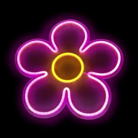 2Kids Toys LED NEON LIGHT lampička Srdce (2D98105)