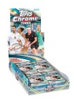 2025-2026 Topps Chrome Tennis Hobby Box