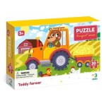 Puzzle Farmář Teddy 30 dílků