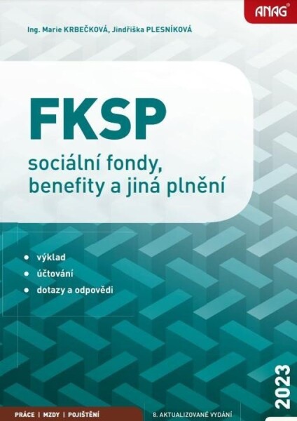 FKSP, sociální fondy, benefity jiná plnění 2023