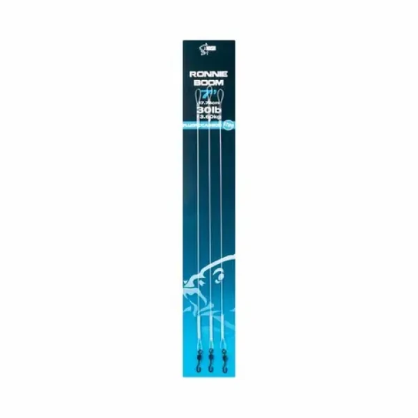 Nash Návazec Fluoro Ronnie Rig Boom 13,6kg 14cm (T8178)