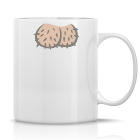 KOULE - klasický bílý keramický hrníček 300 ml