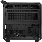 Cooler Master QUBE 500 černá / E-ATX / 2x USB-A 3.2 1x USB-C 3.2 2x2 / 1x 120mm / bez zdroje / průhledná bočnice (Q500-KGNN-S00)