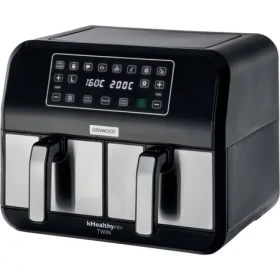 Kenwood HFM20.000MB černá / horkovzdušná fritéza / 1700 W / 8l / 8 programů / 35°C - 200°C (00C462400KEDE)