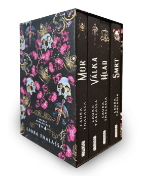 Jezdci apokalypsy BOX 1-4 (Mor, Válka, Hlad, Smrt) - Laura Thalassa