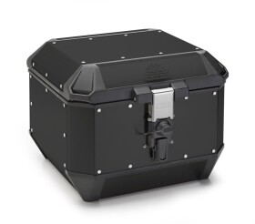 Ala44B černý horní kufr Givi Trekker Alaska celohliníkový (Monokey topcase), objem 44 ltr.