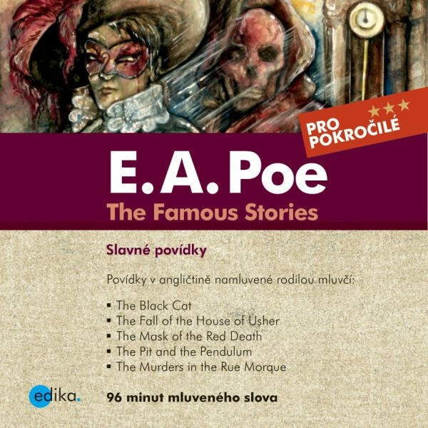 Edgar Allan Poe - Famous Stories - Edgar Allan Poe