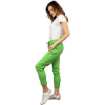 HOSH Dámská kalhoty Isabel Velikost: XL/XXL, Barva: Křiklavě zelená
