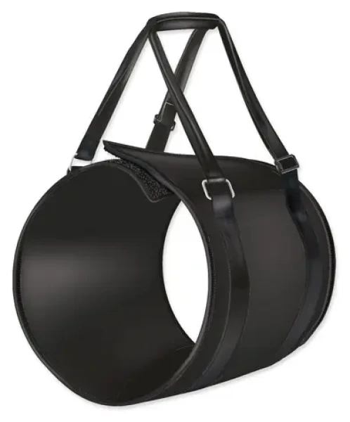 TRIXIE Zvedací popruh Lifting Aid L černá / Pomůcka pro psy / obvod 65-80 cm / do 35 kg (G14-19402)