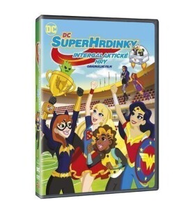 DC Superhrdinky: Intergalaktické hry DVD