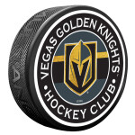 Mustang Puk Vegas Golden Knights NHL Stripe Design