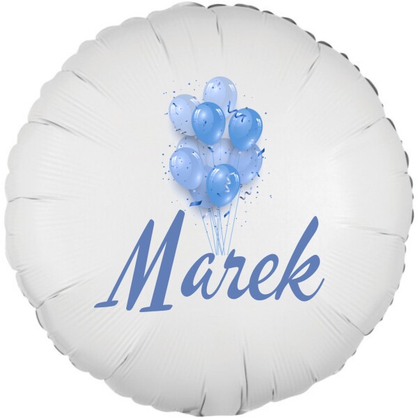 Marek - balónek s jménem - Balonky.cz Marek - balónek s jménem - Balonky.cz