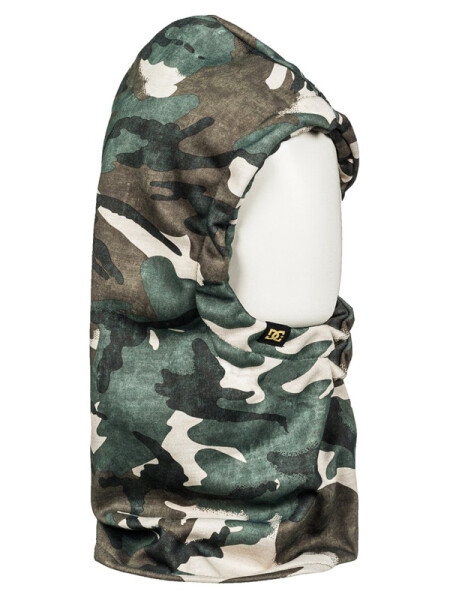 Dc HOODACLAVA BRITISH WOODLAND CAMO pánská kukla na snowboard