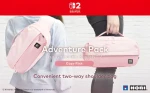 HORI Switch 2 Adventure Pack Cozy Pink / Taška přes rameno / pro Nintendo Switch 2