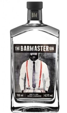 The Barmaster Gin 42,9% 0,7 l (holá láhev)