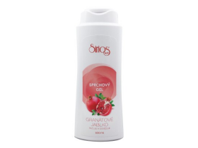 Sirios Herb Sprchový gel Granátové jablko 500ml