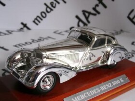 CHROM EDICE - MERCEDES-BENZ 500 K - ATLAS 1:43