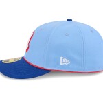 New Era Pánská kšiltovka Atlanta Braves MLB Authentic City Connect Low Profile 59FIFTY Fitted Velikost: 7 3/8