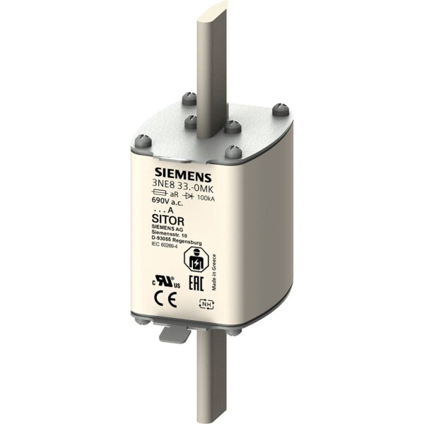 Siemens 3NE83340MK sada pojistek Velikost pojistky = 2 500 A 690 V 3 ks