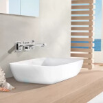 VILLEROY & BOCH - Artis Umyvadlo na desku, 580x380 mm, CeramicPlus, Stone White 417258RW