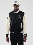 New Era Pánská bunda Los Angeles Dodgers MLB Varsity Jersey Bomber Velikost: XL