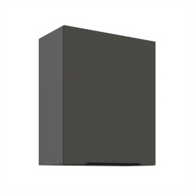 Horní skříňka Aria ANT 60 G-72 1F Barva korpusu: Antracit, Barva dvířek: GR - Graphite AFM