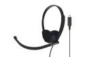 Koss CS200 USB černá / sluchátka s mikrofonem / USB / 2.4m (194390)